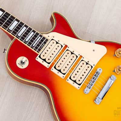 1980 Aria Pro II Custom LP-600 Ace Frehley Model Vintage Guitar w/ DiMarzio & Case, Japan Matsumoku image 7