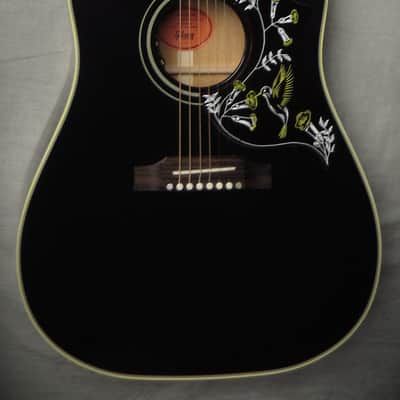Gibson Ltd Ed Hummingbird Torch - Ebony image 2