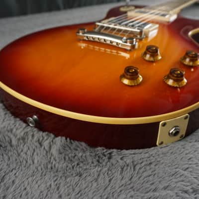Orville by Gibson Standard Les Paul 1988 - Sunburst USA Pickups image 5