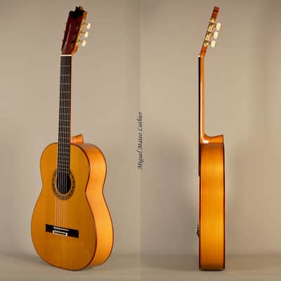Flamenco Concert Guitar Ayamonte Model "La Canastera" - "The Basket Maker" image 9