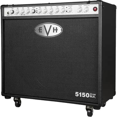 EVH 5150III 50W 1x12 6L6 Tube Guitar Combo Amp Regular Black image 9