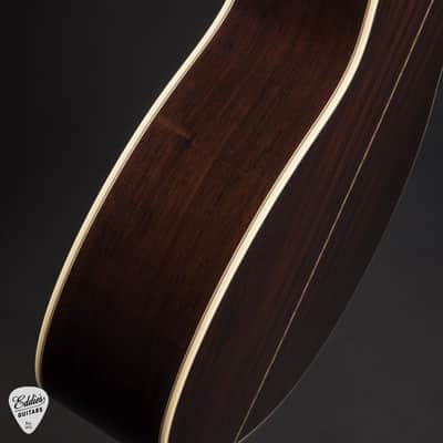 Bourgeois OMC Style 42 Morning Glory - Italian Spruce & Madagascar Rosewood #11239 image 13