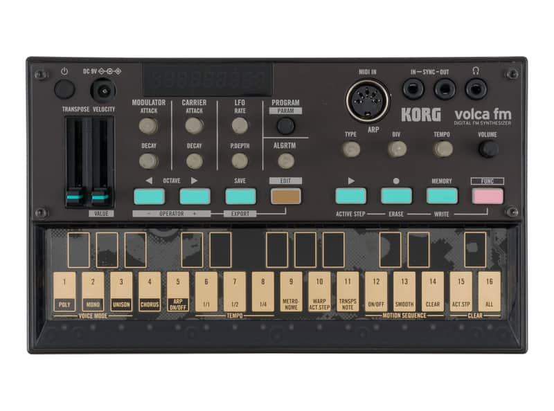 Korg Volca FM V1 Desktop FM Synthesizer [USED] image 1