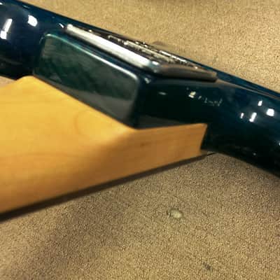 Samick Valley Arts Custom Pro Shop 4 String Early 90's Trans Green image 13