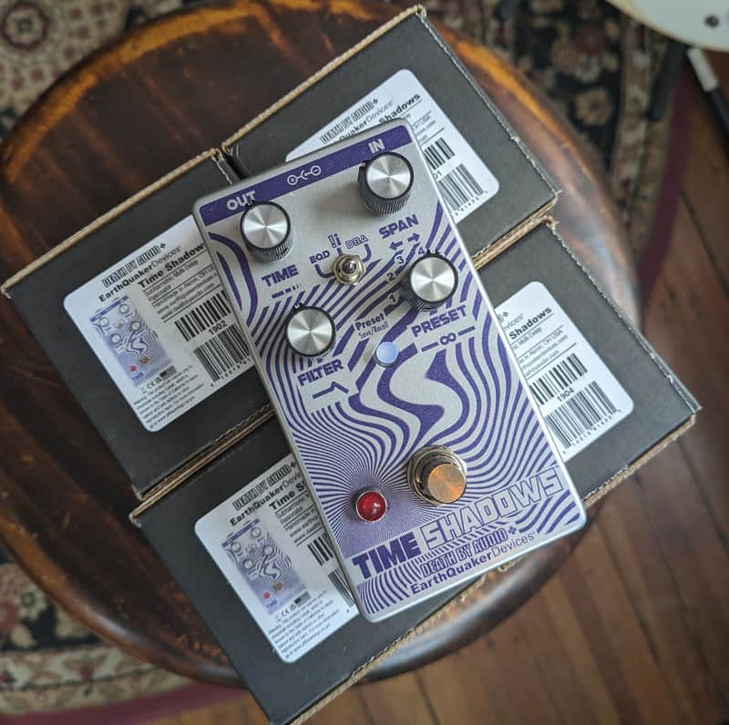 EarthQuaker Devices / Death By Audio Time Shadows V2 Subharmonic Multi-Delay Resonator image 1