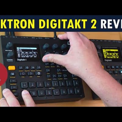 Elektron Digitakt II inkl. Cordial EU 3 PP - Bundle Set image 23