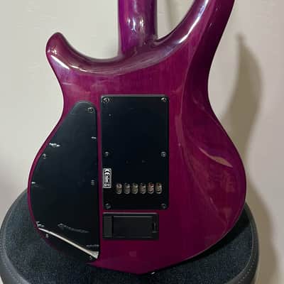 Sterling MAJ200X FM John Petrucci Signature Majesty DiMarzio 2020 - 2021 - Majestic Purple with EXTRAS! image 3