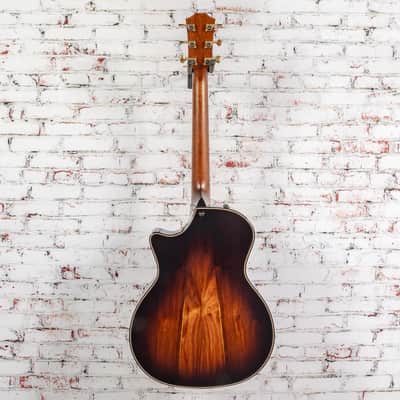 Taylor - (2025) Builder's Edition 814ce - Acoustic-Electric Guitar - Honduran Rosewood/Redwood - Shaded Edgeburst Top - w/ Hardshell Case - x5020 CLEARANCE image 9