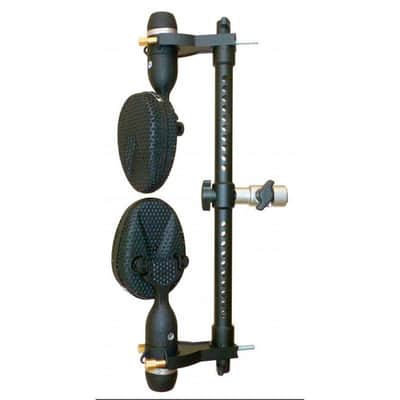 Coles 4038 Stereo Mount - Head to head stereo mic positioner for 4038 microphones image 1