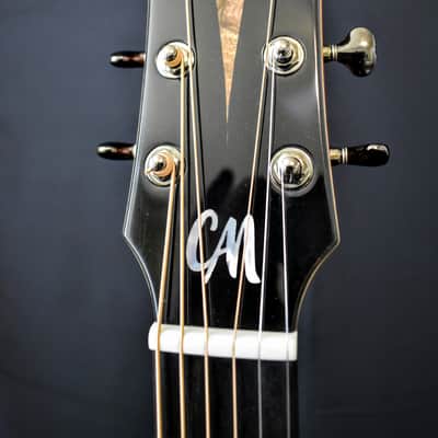 Cam Guitars Grand Concert- Tunnel Redwood- Oregon Walnut image 4