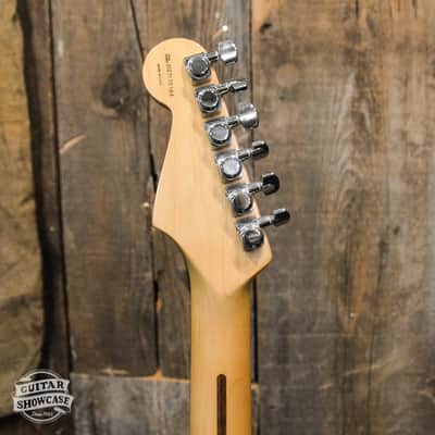 Fender American Deluxe Stratocaster with Rosewood Fretboard 2003 - Montego Black image 6