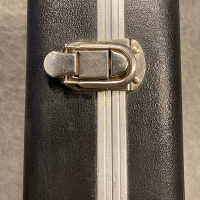 Fender ABS molded plastic hardcase 1980’s - Black image 9