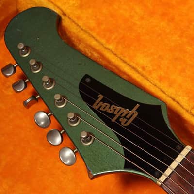 1965 Gibson Firebird III Non-Reverse - Pelham Blue - All Original image 16