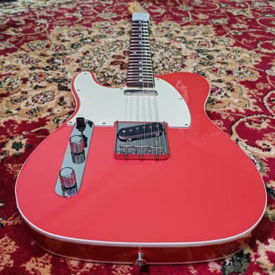 *NEW IN BOX* 2026 Fender Japan FSR Traditional II '60s Telecaster Fiesta Red, Left-Handed Lefty LH, MIJ JD26 Limited Edition 🔥 image 15