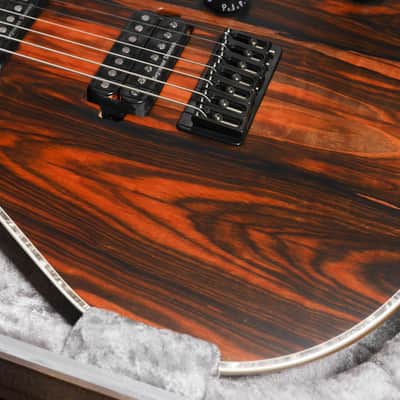 Mayones Regius 7 Trans Natural Satine-2016 image 15
