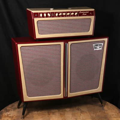 Tone King Continental Custom 40 Watt Head & Cab Late 90's image 4