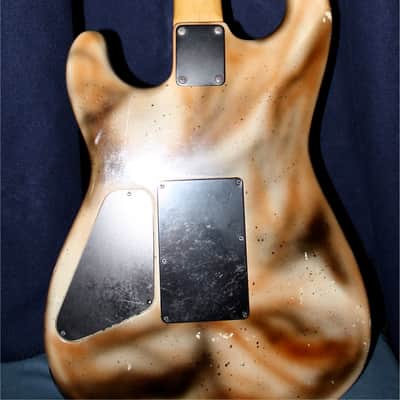 Custom Dreams Strat shape 1984 Custom Paint. image 2