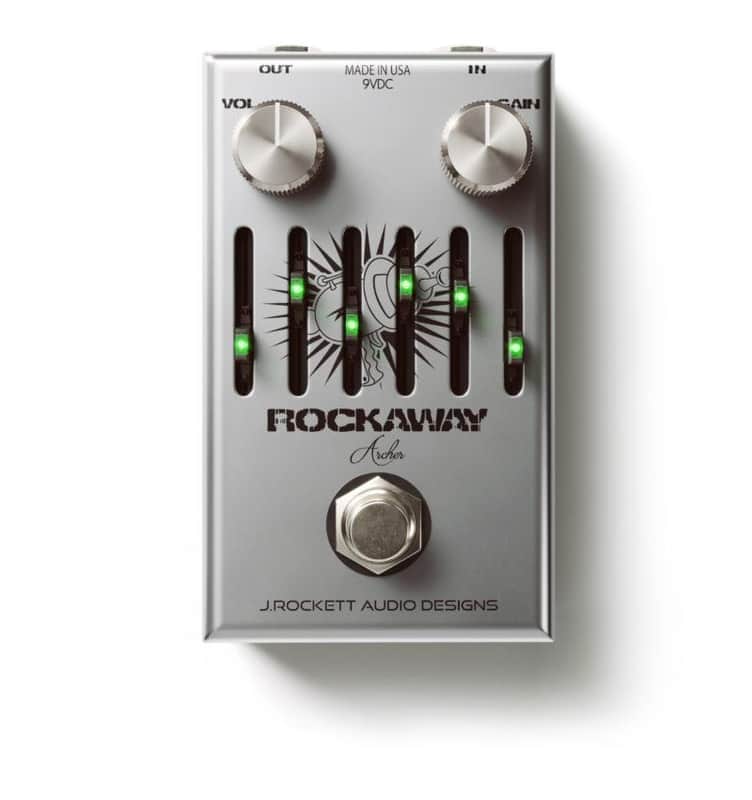 J. Rockett Rockaway Archer - Steve Stevens Signature Pedal image 1