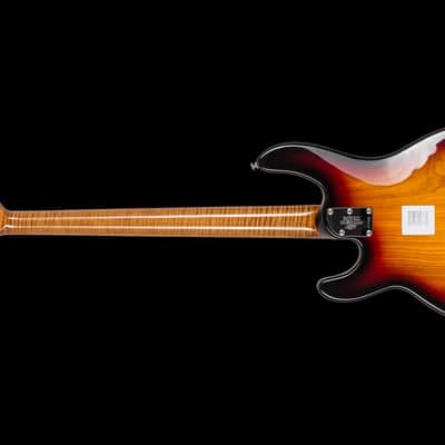 Music Man USA Stingray 4 Fretless BFR Vintage Sierra Burst - Limited Edition image 18