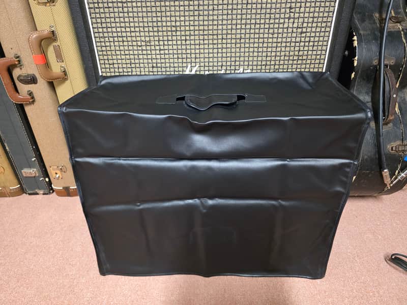 1967 Vintage 60’s NOS Naugahyde Fender Guitar Amp Cover Combo Amplifier Vox Gibson Marshall Slipcover image 1