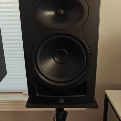 Kali Audio LP-8 V2 Active Studio Monitor 2021 - Present - Black (Pair) image 2