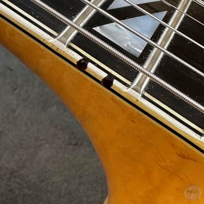 Gibson Johnny Smith "Norlin Era" from 1975 in Natural with original Hardcase image 10