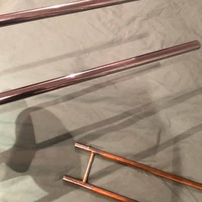 Selmer Bolero Trombone in Raw Brass image 8