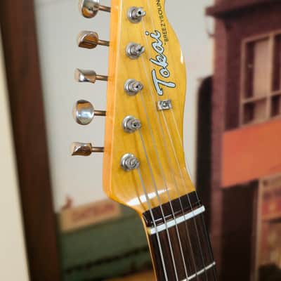Tokai Breezysound T Style - Sunburst image 3