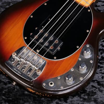 MUSIC MAN 1979 StingRay Sunburst [B012091] (04/13) image 11