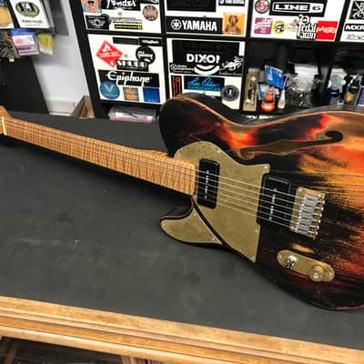 Paoletti Custom Nancy 2021 -3 Tone Sunburst & Black with Relic (Lee Malia) image 1
