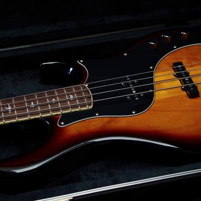PRS SE Kestrel Bass 2010s - Tri-Color Sunburst image 6