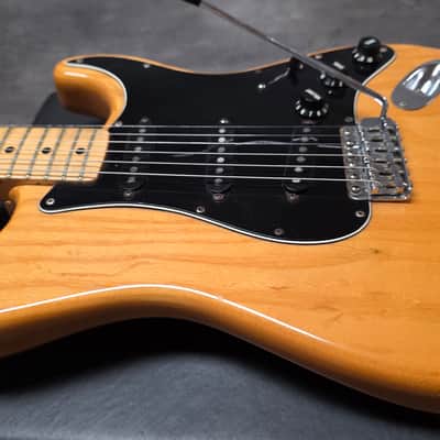1979 Fender Stratocaster Natural Butterscotch Ash American Vintage 70s 1970's USA Strat Guitar image 11