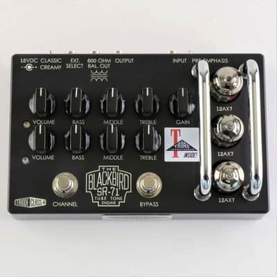 EFFECTRODE SR-71 BLACKBIRD TUBE PREAMP image 1