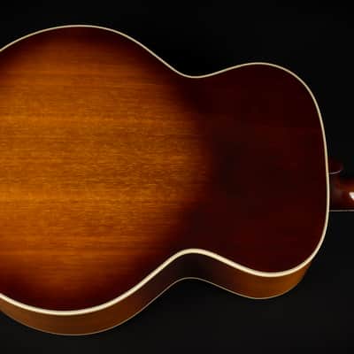1976 Ibanez Concord 754 - Sunburst | Japan Lawsuit Era Vintage SJ-180 Everly Brothers Jumbo Open Book Headstock | Case image 11