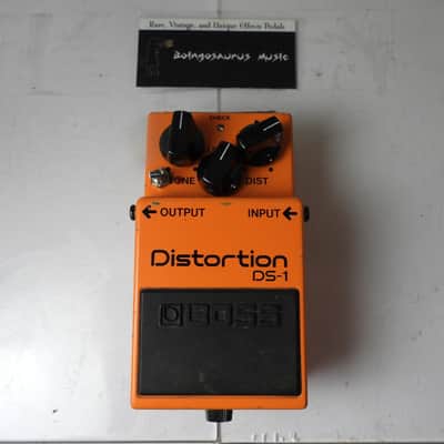 Boss DS-1 Distortion Effects Pedal w/Keeley Ultra & Seeing Eye Mods Modified image 1