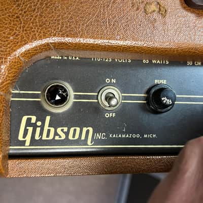 Vintage 1952 Gibson GA-20 Combo Amp image 3