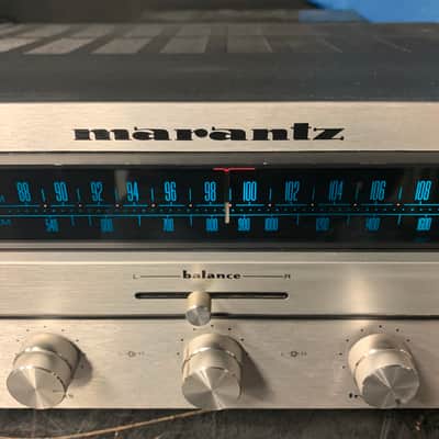 Marantz 2252 Vintage Stereo Receiver 1970s Silver image 5