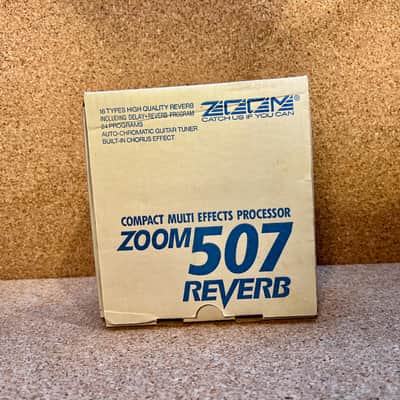 Zoom 507 Reverb – 90's – Warranty image 10