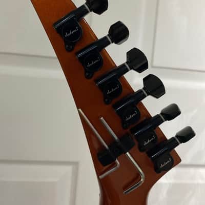 Jackson USA Warrior WR1 Rare Copper Metallic image 7