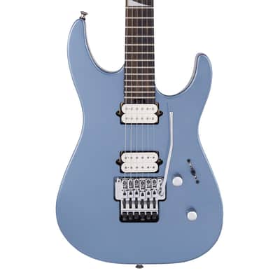 Used Jackson MJ Series Dinky DKR - Ice Blue Metallic w/Ebony FB image 1