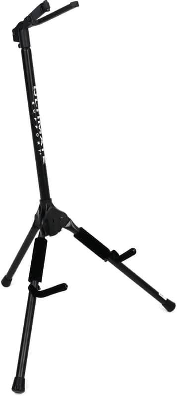 Ultimate Support GS-200+ Guitar Stand with Locking Legs and Cradle image 1