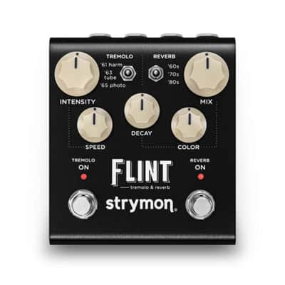 Strymon Flint Tremolo and Reverb Effect Pedal V2 image 1