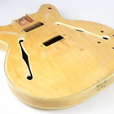 1967 Vintage Fender Coronado II XII Natural Maple ~Honest Killer RELIC~ BODY USA 1960s Early-CBS image 7