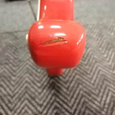 Fender  Hank Marvin Stratocaster MIJ 1996 Fiesta Red image 14