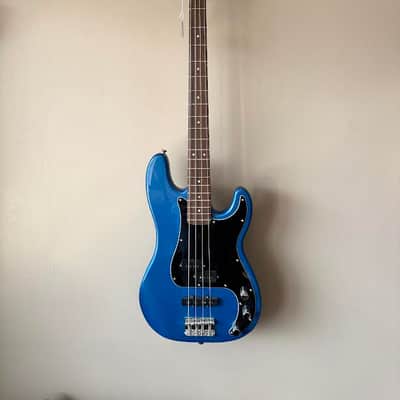 Fender Squier P-Bass Upgraded with Aguilar Pickups image 3