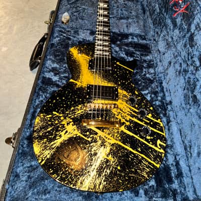 ESP USA Eclipse 2022 Gold Splatter image 4