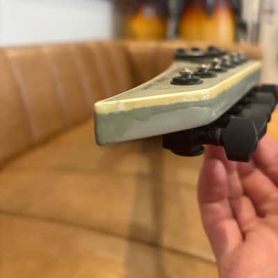 1988 ESP Eclipse custom shop T - Pearl silver image 7
