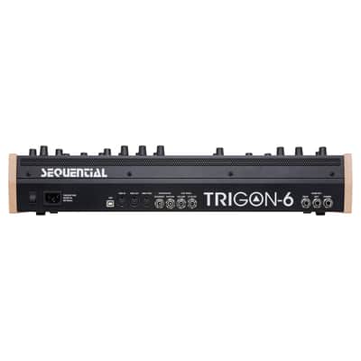 Sequential Trigon-6 Polyphonic Analogue Synthesizer Desktop Module image 3