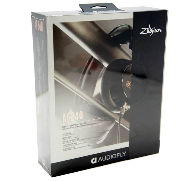 Zildjian Audiofly AF240 Over-Ear Headphones with Mic image 1
