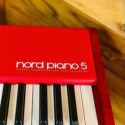 Nord Piano 5 88-Key Digital Piano - Red image 7
